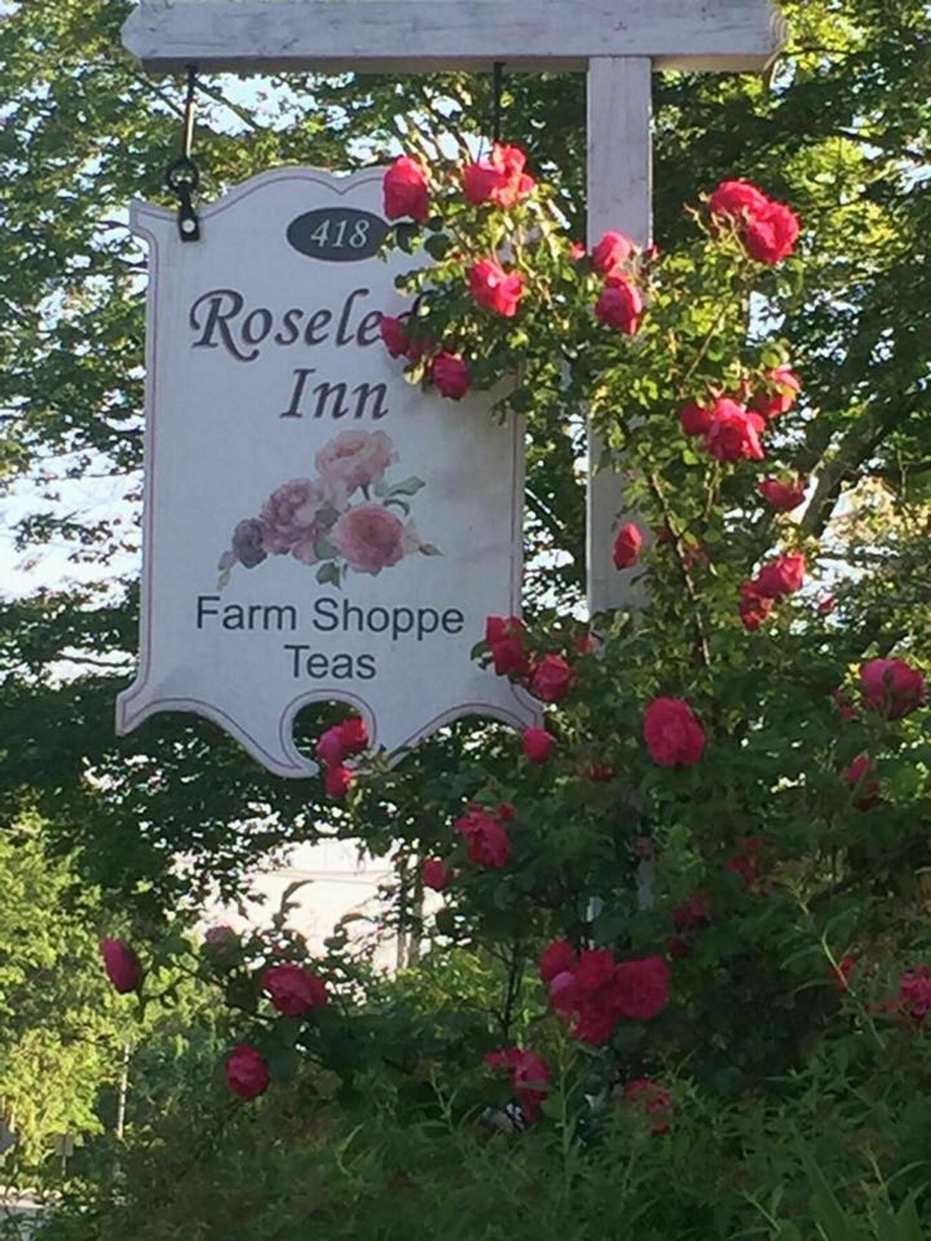 Roseledge Country Inn Preston Exterior foto